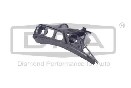 Кронштейн кріплення бампера (переднього/R) VW Golf VI 09-12 DPA 88070618602