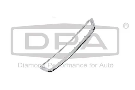 Рамка решітки радіатора (хром) VW Touareg (7LA, 7L6, 7L7) (02-10) DPA 88070696202