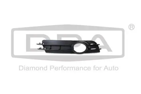 Решітка протитуманної фари Audi A6 (04-11) DPA 88070734602