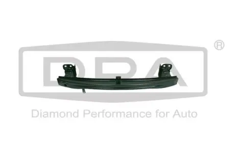 Підсилювач переднього бампера 2,1мм Skoda Superb (08-15) DPA 88070766102