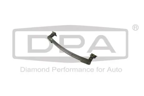 Підсилювач заднього бампера 2,1мм Skoda Superb (09-15) DPA 88070873002
