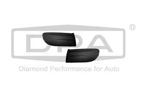 Решітка протитуманної фари лівої Skoda Otavia (04-13) DPA 88070874202