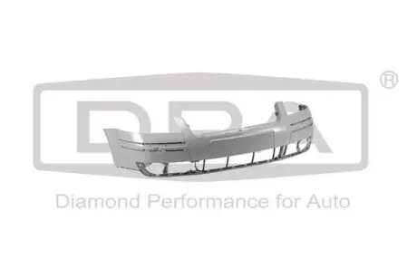 Бампер передний без омывателя и без помощи при парковке (грунт) VW Passat (3B3) (0-05) DPA 88070941102