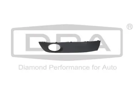 Решетка противотуманной фары правая с отверстием VW T5 (10-15) DPA 88071175102