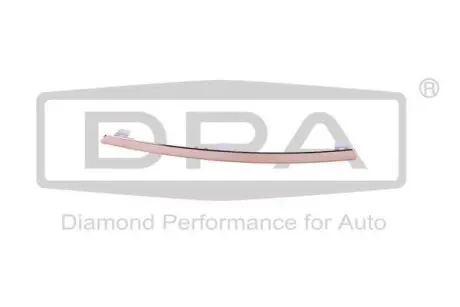 Молдинг переднього бампера правий Audi Q7 (06-15) DPA 88071186702