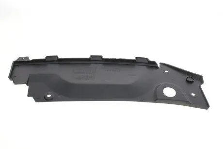 Накладка переднего бампера левая (черная) Skoda Superb II (3T4) (08-15) DPA 88071295802