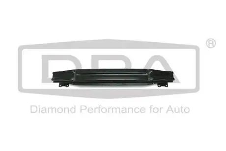 Підсилювач заднього бампера 1,2мм VW Golf VII (5G1, BQ1, BE1, BE2) (12-) DPA 88071333702