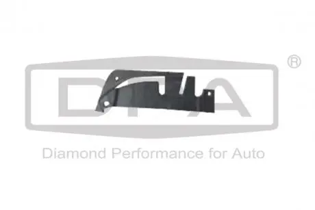 Кронштейн переднього бампера лівий Seat Leon (09-12) DPA 88071798102