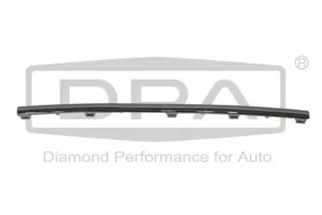 Молдинг заднього бампера центральний (хром) VW Passat CC (08-12) DPA 88071803202