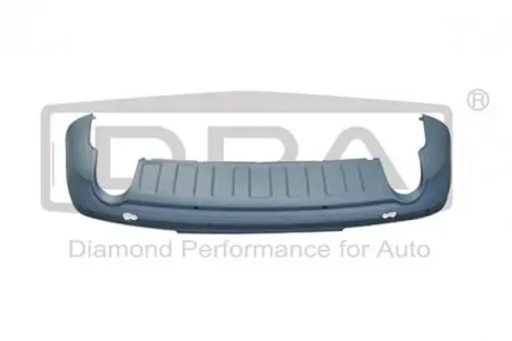Спойлер заднього бампера Audi Q7 (06-15) DPA 88071814202
