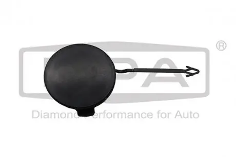 Кришка буксирного вуха задня (грунт) Audi A4 (07-15) DPA 88071838202