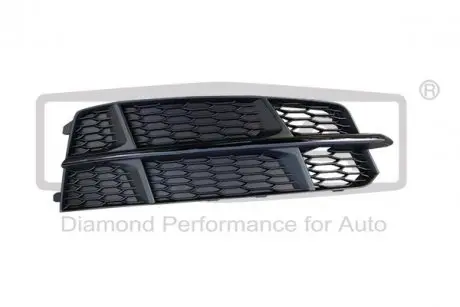 Решітка протитуманної фари правої Audi A6 (11-) DPA 88071855202