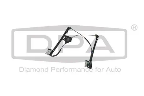 Склопідйомник механічний передній правий VW Golf (92-99) DPA 88370089702