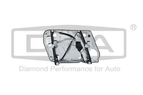Стеклоподъемник передний правый без моторчика, со щитом Skoda Superb (01-08)/VW Passat (96-00,00-05) DPA 88370138502