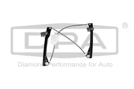 Склопідйомник передній лівий без моторчика VW Golf (98-06) DPA 88370356002