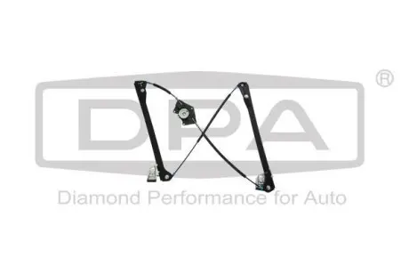 Склопідйомник передній лівий без моторчика Skoda SUPERB (08-15) DPA 88370722502