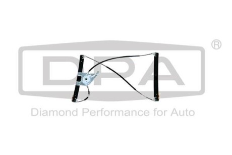 Стеклоподъемник передний правый без двигателя Audi A3 (97-03) DPA 88370803502