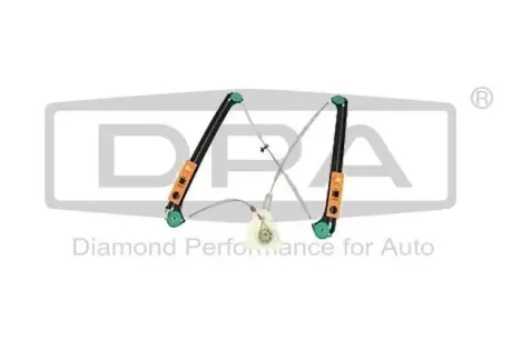 Стеклоподъемник передний левый без двигателя Audi A3 (04-13) DPA 88370803602