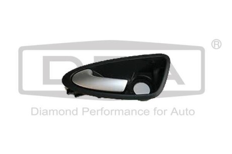 Ручка внутренняя двери передней левой (хром) Seat Ibiza (09-12) DPA 88370913302