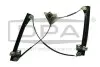 Стеклоподъемник передний левый механический (2дверн) VW Polo (00-09) DPA 88371810402 (фото 1)