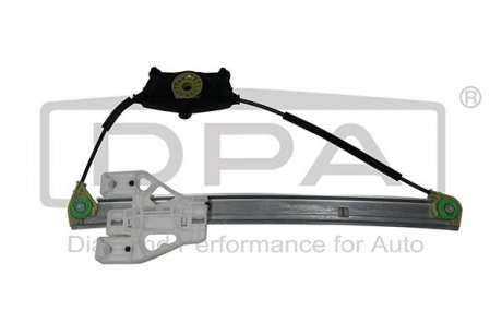 Склопідйомник задній правий без двигуна Audi Q5 (09-17) DPA 88391795002