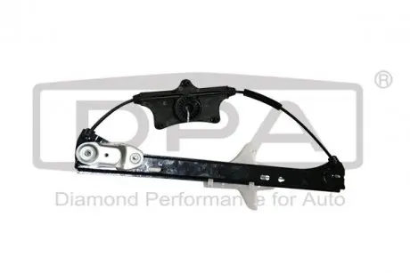 Склопідйомник задній лівий без мотора VW Passat (14-) DPA 88391802602