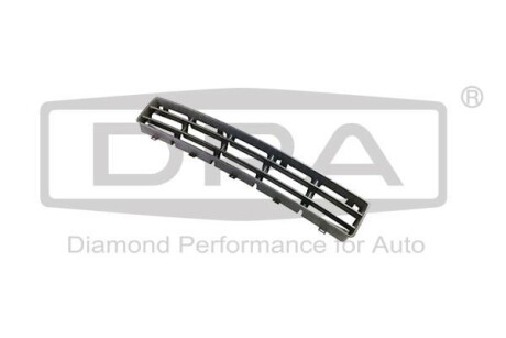 Решітка радіатора нижня середня VW Golf IV (1J1) (97-05) DPA 88530045202