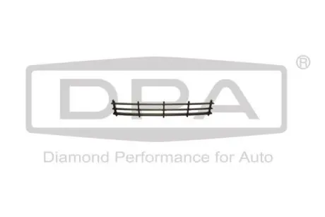 Решітка переднього бампера центральна Skoda Octavia (04-13) DPA 88530045702