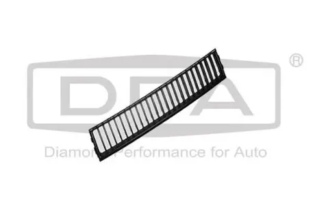 Решітка переднього бампера (нижня центральна) Skoda Fabia (00-08) DPA 88530046402