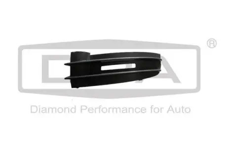 Решітка переднього бампера ліва VW Caddy (04-15) DPA 88530047502