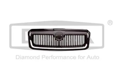 Решітка радіатора без емблеми (хром) Skoda Octavia (96-01),Felicia (95-01) DPA 88530051102