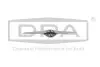 Решітка радіатора верхня без емблеми Skoda Fabia II (542) (06-14),Roomster Praktik (5J) (06-15) DPA 88530057102 (фото 1)