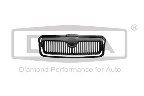 Решітка радіатора без емблеми Skoda Octavia (96-10) DPA 88530059402