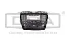 Решітка радіатора без емблеми Audi A3 (03-12) DPA 88530646502 (фото 1)