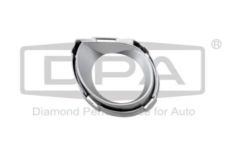 Накладка протитуманної фари правої VW Touareg (7LA, 7L6, 7L7) (02-10) DPA 88530694902