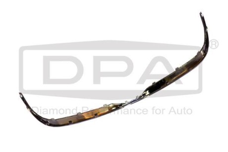 Рамка решетки радиатора (хром) VW Touareg (7LA, 7L6, 7L7) (02-10) DPA 88530696302