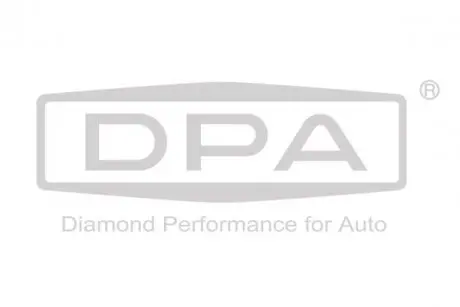Надпись Touareg VW Touareg (7LA, 7L6, 7L7) (02-10) DPA 88530697402