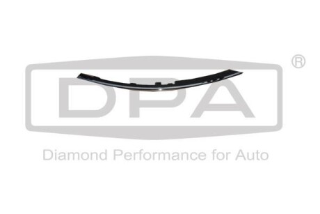 Молдинг переднего бампера правый Audi A6 (04-11) DPA 88530733902