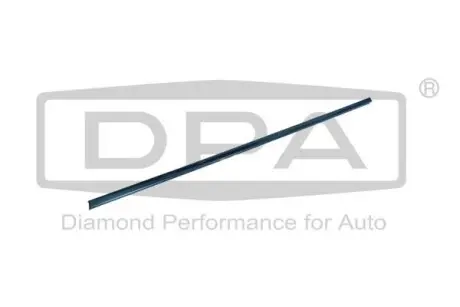 Молдинг двери задней левой (хром) Skoda Superb II Estate (3T5) (09-15) DPA 88530859602