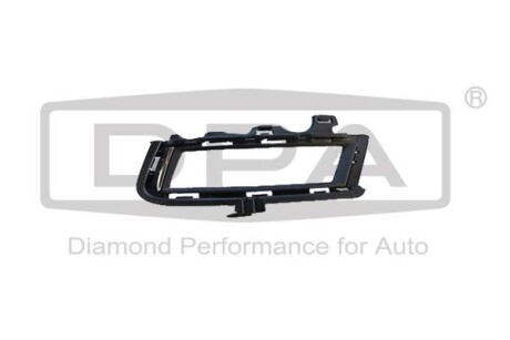 Ремка противотуманной фары левая VW Golf VII (5G1, BQ1, BE1, BE2) (12-) DPA 88531166102