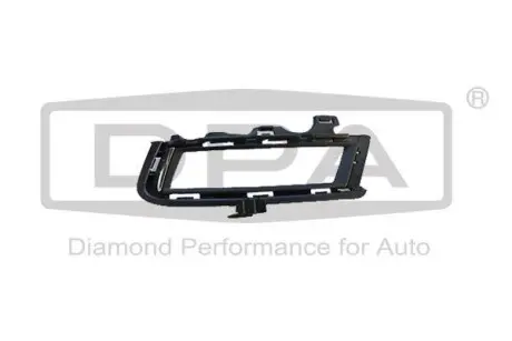 Ремка протитуманної фари ліва VW Golf VII (5G1, BQ1, BE1, BE2) (12-) DPA 88531166102