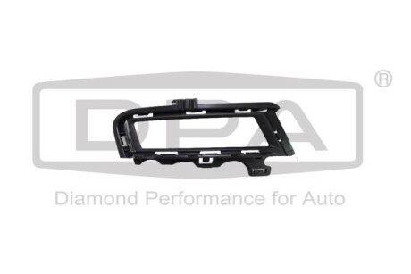 Рамка протитуманної фари права VW Golf VII (5G1, BQ1, BE1, BE2) (12-) DPA 88531166202