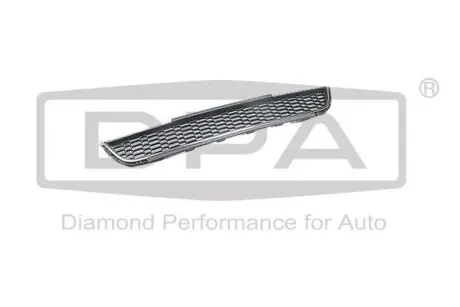 Решітка радіатора нижня середня VW Jetta IV (162,163, AV3, AV2) (10-14) DPA 88531183102