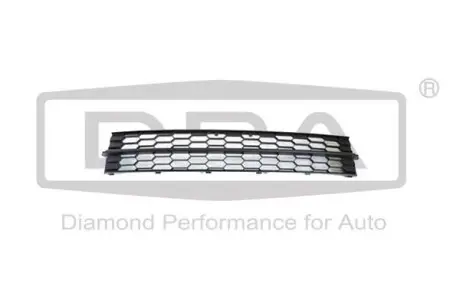 Решітка радіатора нижня середня Skoda RAPID (NH3) (12-) DPA 88531294602