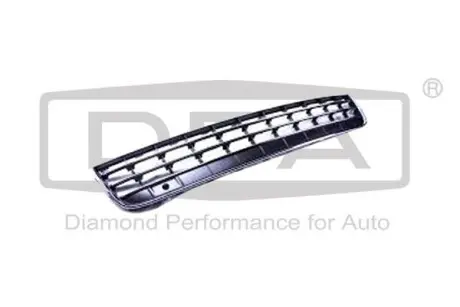 Решітка радіатора нижня середня VW Touareg (7P5, 7P6) (10-) DPA 88531328302