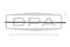Молдинг дверей передньої лівої (хром) Skoda Citigo/VW Up (11-) DPA 88531334702 (фото 1)