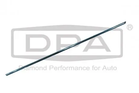 Молдинг дверей передньої правої (хром) Skoda Citigo/VW Up (11-) DPA 88531334802