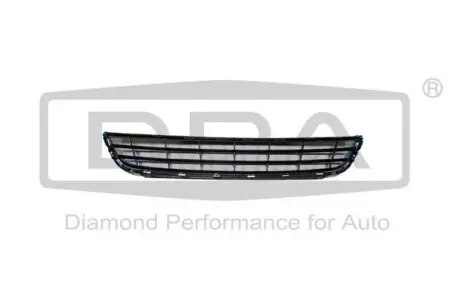 Решітка радіатора нижня середня (чорна) VW Polo (09-) DPA 88531385402