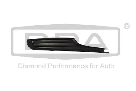 Решітка протитуманної фари права VW Golf VII (5G1, BQ1, BE1, BE2) (12-) DPA 88531438902