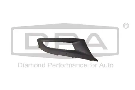 Решітка протитуманної фари ліва VW Polo (09-14) DPA 88531623702